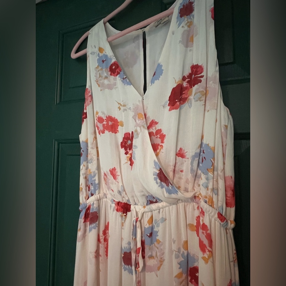 🎀Host Pick🎀Lucky Brand flower dress - Picture 2 of 10